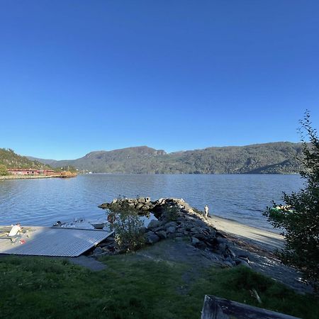 Sauda Fjord Camping Saudasjoen Екстер'єр фото