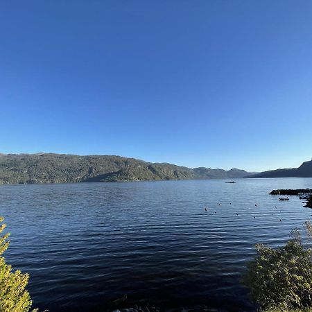 Sauda Fjord Camping Saudasjoen Екстер'єр фото