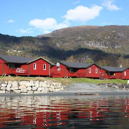 Sauda Fjord Camping Saudasjoen Екстер'єр фото