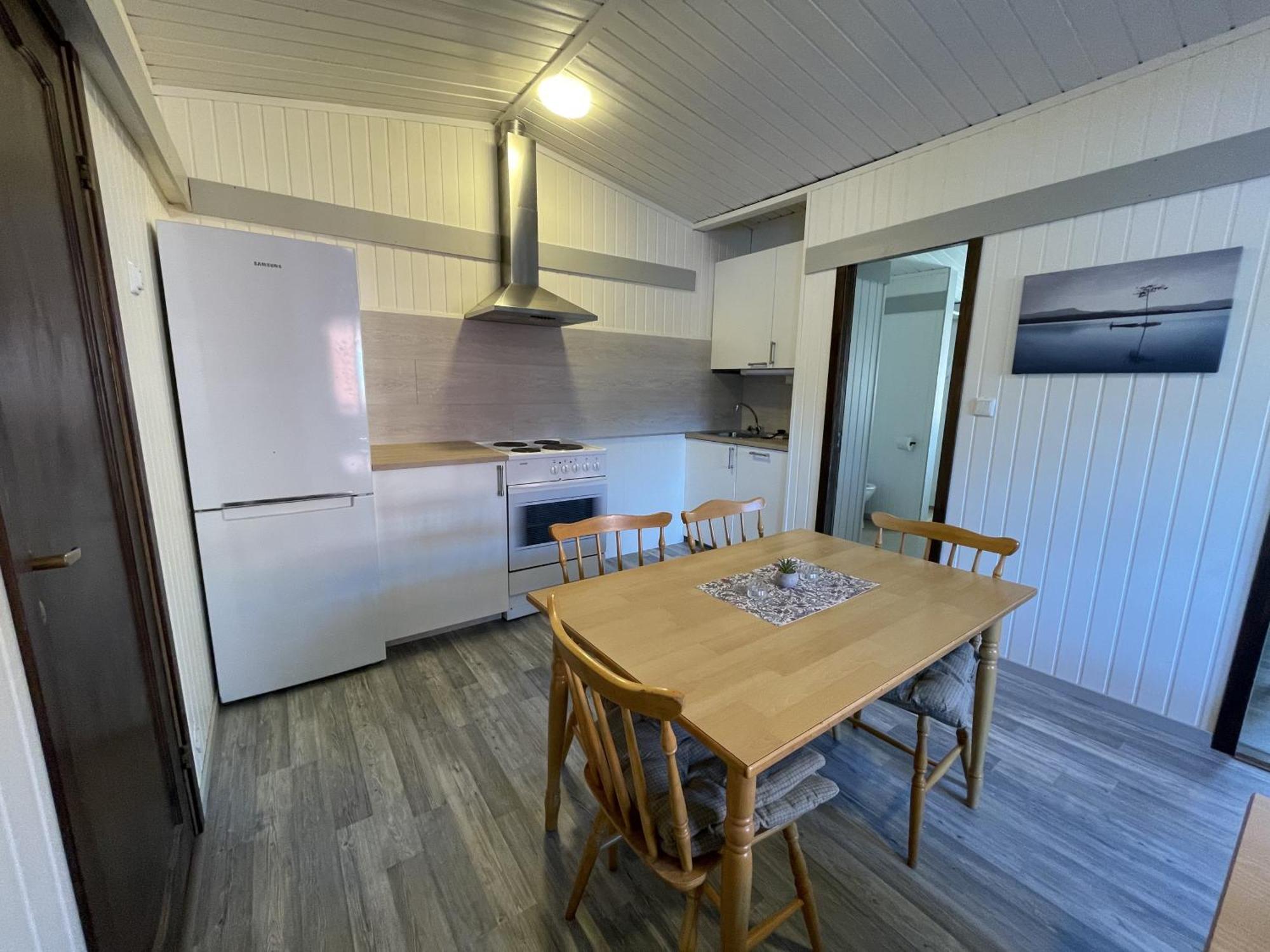 Sauda Fjord Camping Saudasjoen Екстер'єр фото