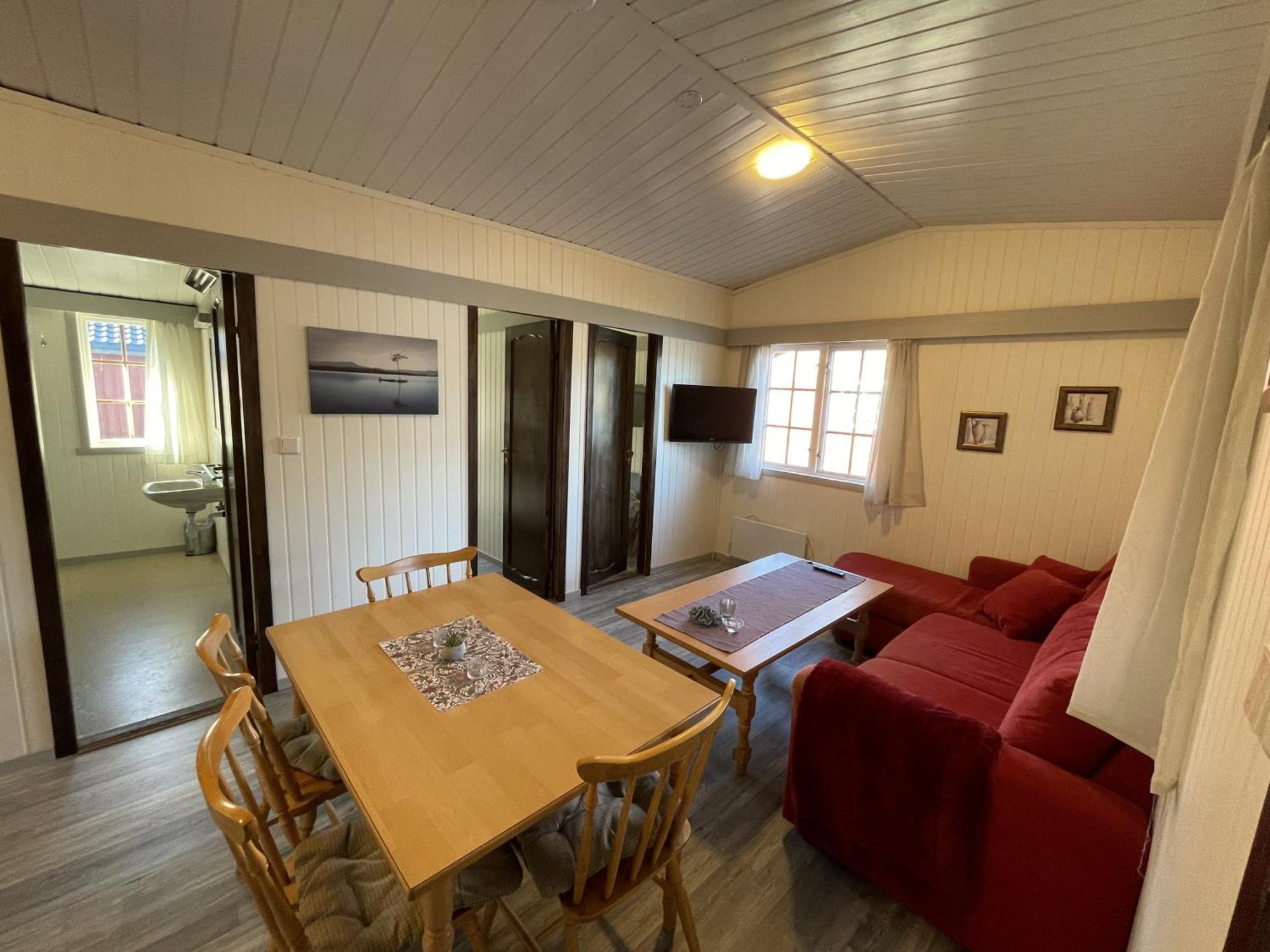 Sauda Fjord Camping Saudasjoen Екстер'єр фото