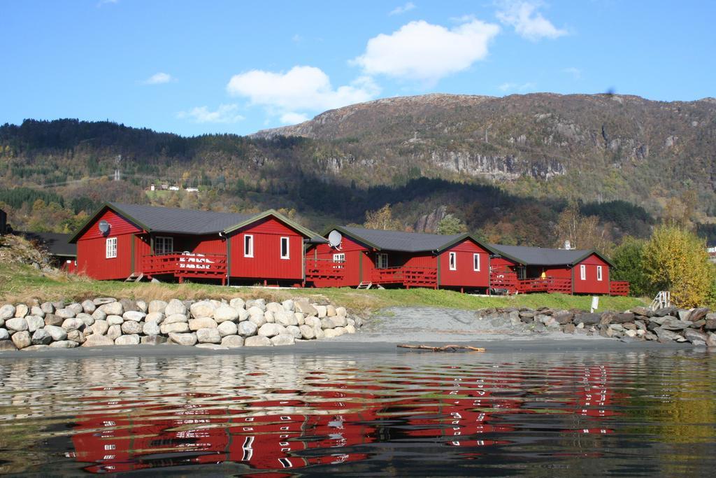 Sauda Fjord Camping Saudasjoen Екстер'єр фото